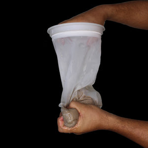 How to traditionally prepare Kava using our Kavafied Kava Strainer Bag