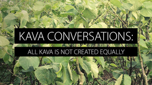 Kava Conversations - What Are the Kava Differences 