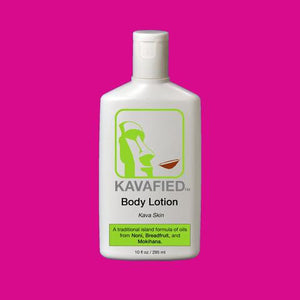 Body Lotion for Kava Skin