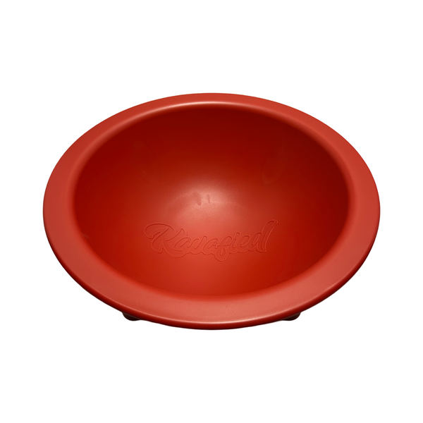Kavafied Tanoa - Traditional Kumete Kava Bowl - Food Safe PP Material - 1.5 Gallons - 5.5 Liter Capacity