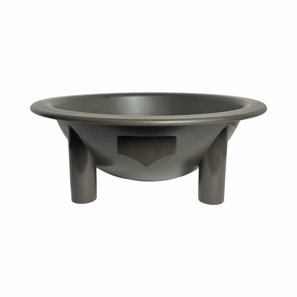 Kavafied Tanoa - Traditional Kumete Kava Bowl - Food Safe PP Material - 1.5 Gallons - 5.5 Liter Capacity