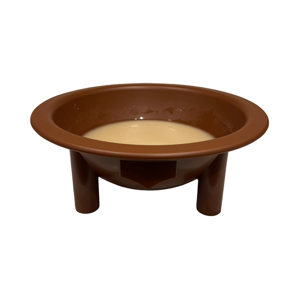 Kavafied Tanoa - Traditional Kumete Kava Bowl - Food Safe PP Material - 1.5 Gallons - 5.5 Liter Capacity