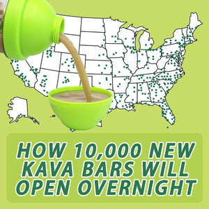 Kava Bars In United States