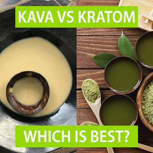 Kava vs Kratom