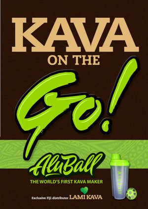 AluBall Kava Maker Now Sold in Fiji