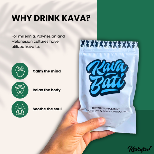 Kava Root Powder - Kava BATI