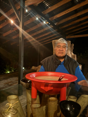 Kavafied Tanoa - Traditional Kumete Kava Bowl - Food Safe PP Material - 1.5 Gallons - 5.5 Liter Capacity