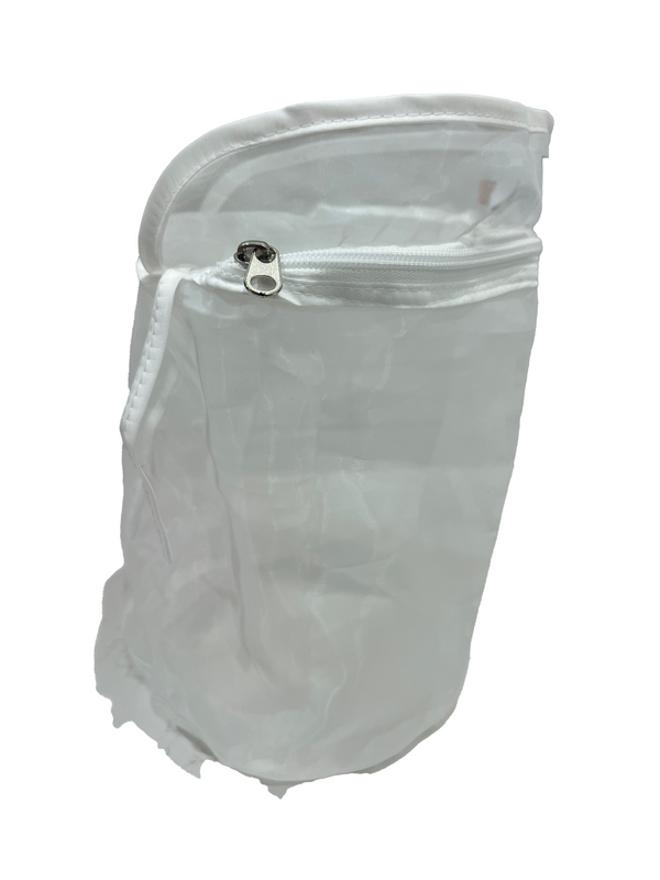 Kava Wash Zipper Strainer Bag