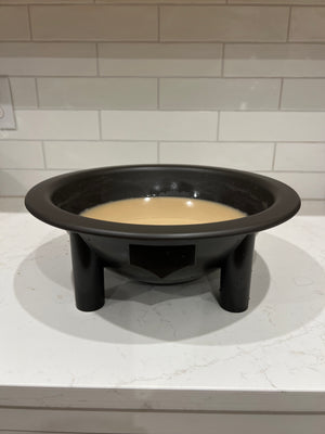 Kavafied Tanoa - Traditional Kumete Kava Bowl - Food Safe PP Material - 1.5 Gallons - 5.5 Liter Capacity
