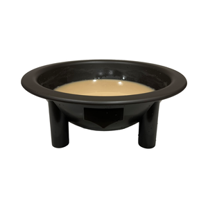 Kavafied Tanoa - Traditional Kumete Kava Bowl - Food Safe PP Material - 1.5 Gallons - 5.5 Liter Capacity