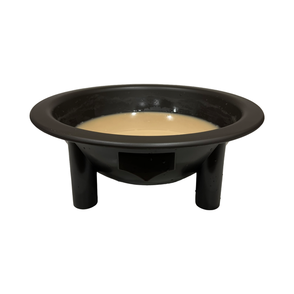 Kavafied Tanoa - Traditional Kumete Kava Bowl - Food Safe PP Material - 1.5 Gallons - 5.5 Liter Capacity
