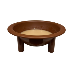 Kavafied Tanoa - Traditional Kumete Kava Bowl - Food Safe PP Material - 1.5 Gallons - 5.5 Liter Capacity