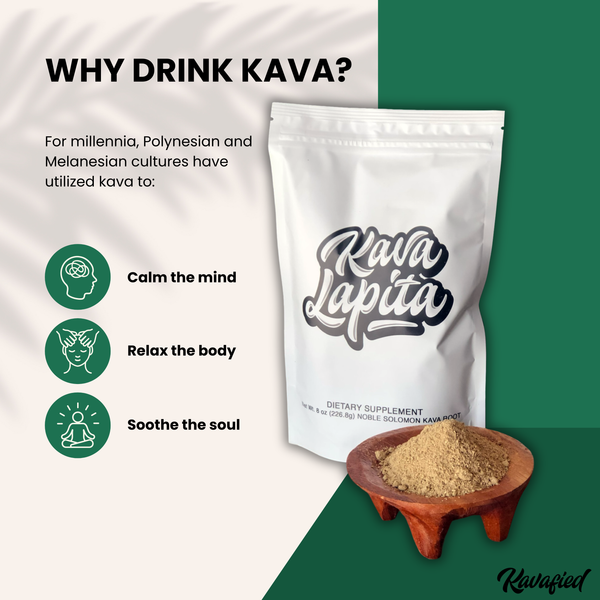 Kava Root Powder - Kava LAPITA