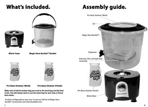 Magic Kava Bucket - Automatic Kava Beverage Maker