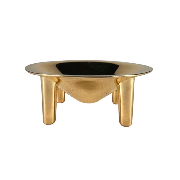 Kava Bowl Tanoa Pendant Gold Back