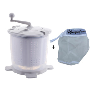 Kava Wash Zipper Strainer Bag